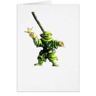Ninja in Green