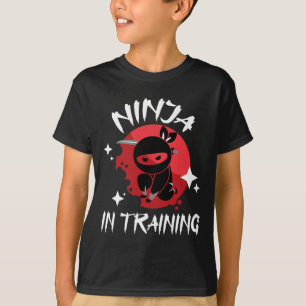 Ninja in Training - Karate Taekwondo Mixed Martial T-Shirt