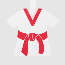 Ninja in Training Martial Arts Belt Personalisiert