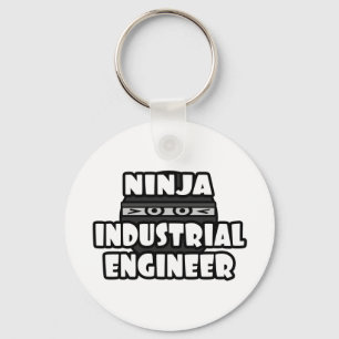 Ninja Industrial Engineer Schlüsselanhänger
