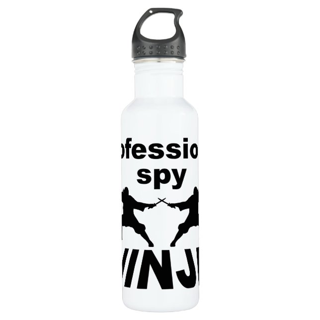 Ninja , Japan , Professional spy Trinkflasche (Vorderseite)