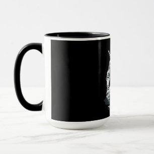 Ninja Japanese Ninjutsu Assassin Design Tasse