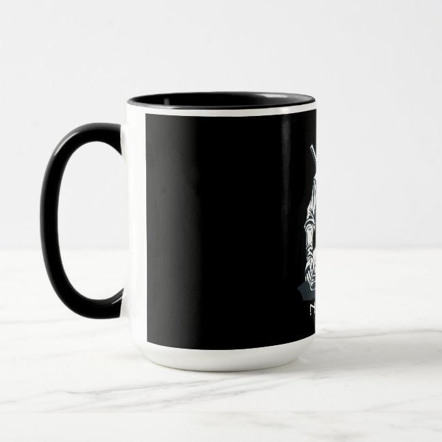 Ninja Japanese Ninjutsu Assassin Design Tasse (Links)