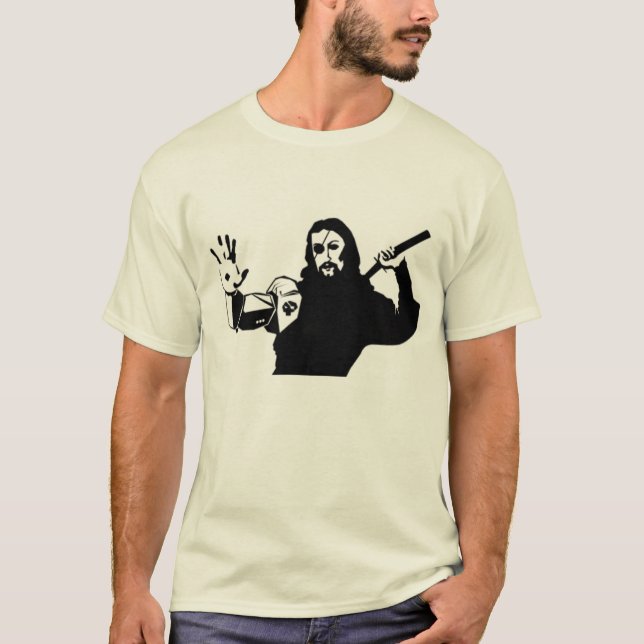 Ninja Jesus T-Shirt (Vorderseite)