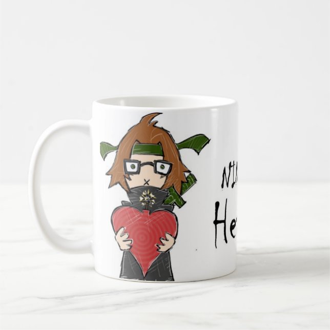 Ninja Jutsu No.5 Tasse (Links)