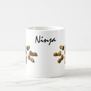 Ninja Kaffeetasse