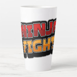 NINJA KAMPF MILCHTASSE