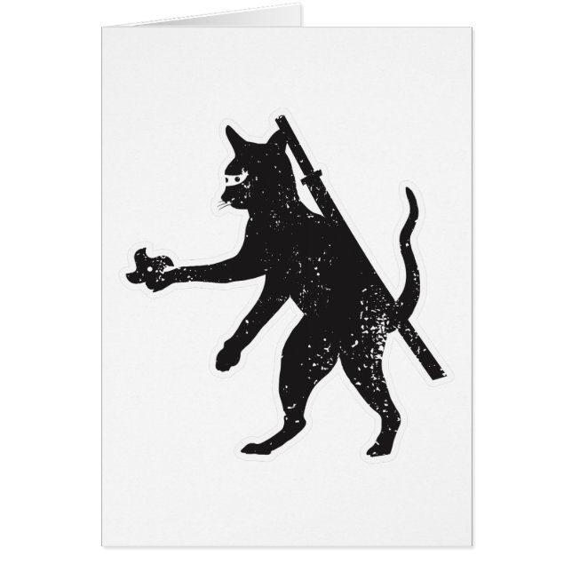 Ninja Katze (Vorne)