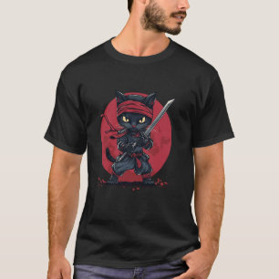 Ninja-Katze T-Shirt