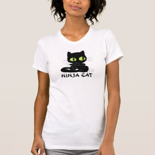 Ninja Katze T-Shirt