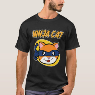 Ninja-Katzen-Shirt für Männer und Frauen - Ninja-K T-Shirt