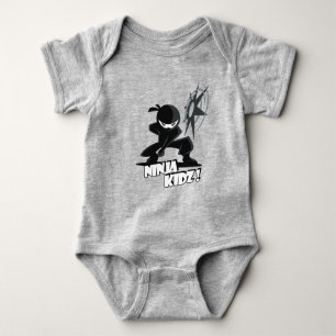 Ninja Kidz   Baby Strampler