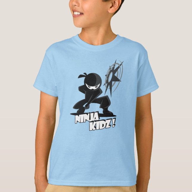 Ninja Kidz | Kinder T-Shirt (Vorderseite)
