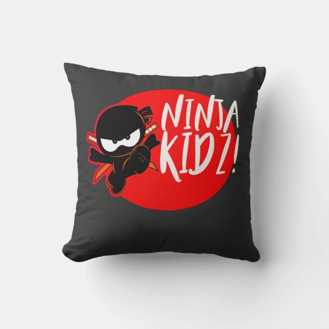 Ninja kidz tv kissen (Vorderseite)