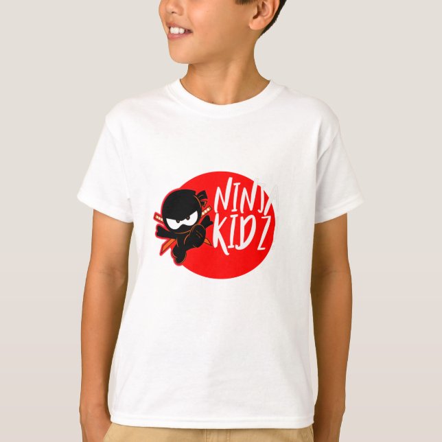 Ninja kidz tv T-Shirt (Vorderseite)