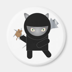 Ninja-Kite-Magnet Magnet