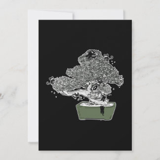 Ninja Kitty Cats Bonsai Tree Japanisch Buddhist Ze