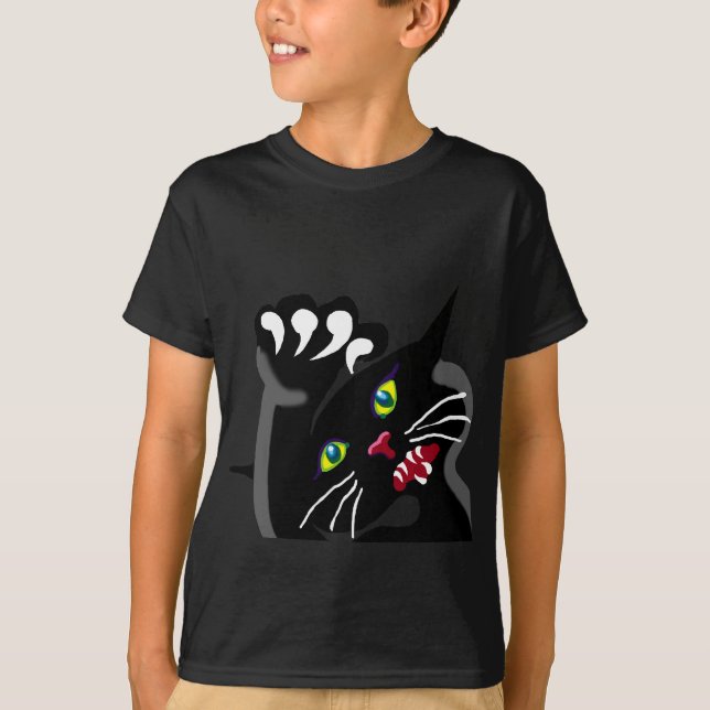 Ninja Kitty T-Shirt (Vorderseite)