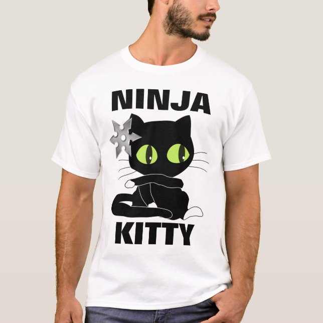 NINJA KITTYcat-T - Shirts (Vorderseite)