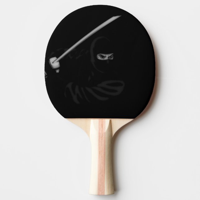 Ninja Klingeln Pong Paddel Tischtennis Schläger (Vorderseite)