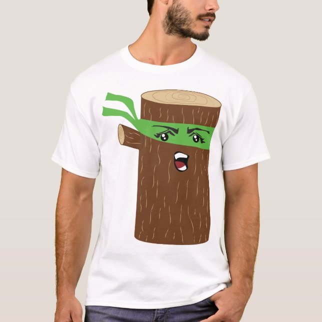 Ninja Klotz T-Shirt (Vorderseite)