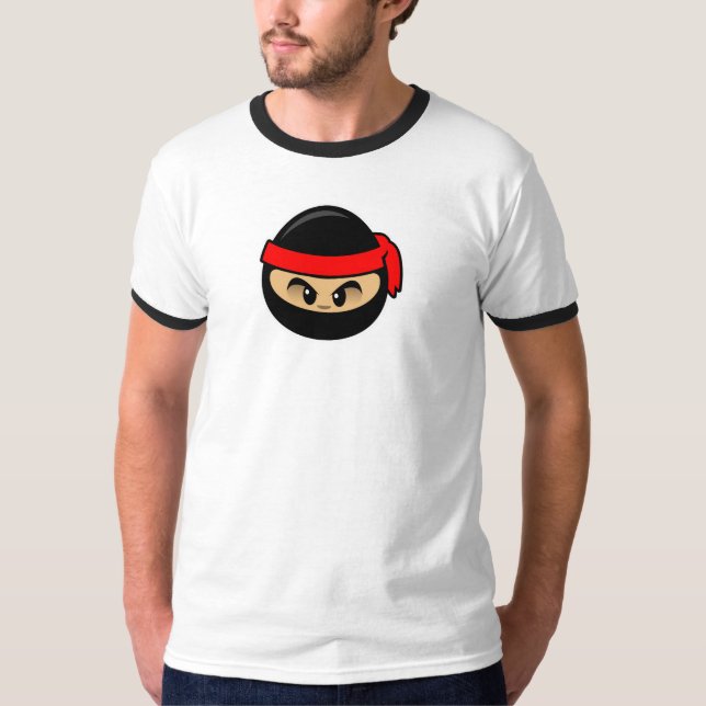 NINJA KOPF T-Shirt (Vorderseite)
