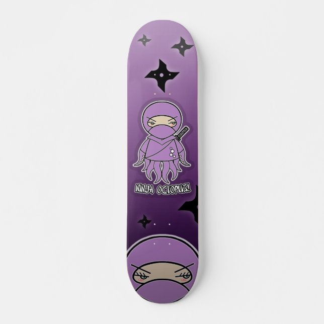 Ninja Krake! Skateboard (Vorne)