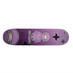 Ninja Krake! Skateboard