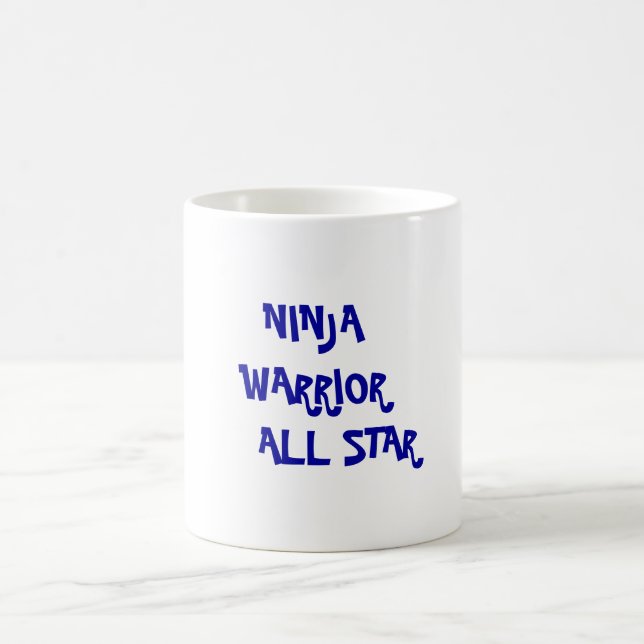 NINJA KRIEGER ALL STAR KAFFEETASSE (Mittel)