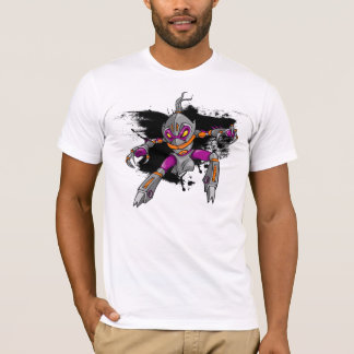 Ninja Kriegercyborg-T - Shirt