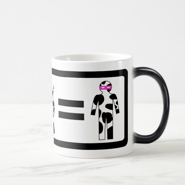 Ninja Kuh-Tasse Verwandlungstasse (Rechts)