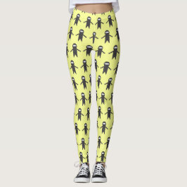 Ninja laufende Leggings