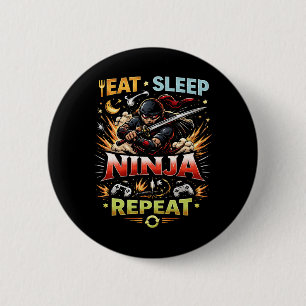Ninja Lebensschleife Button