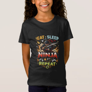 Ninja-Lebensschleife T-Shirt