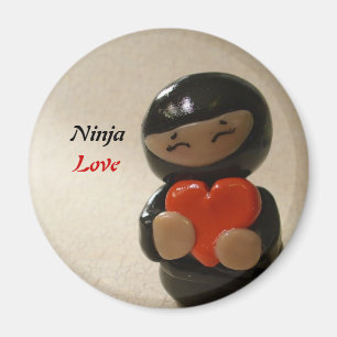 Ninja Liebe-Magnet Magnet