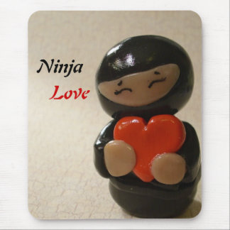 Ninja Liebe Mousepad