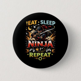 Ninja Life Loop Button