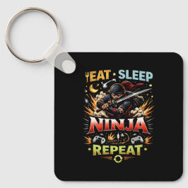 Ninja Life Loop Schlüsselanhänger