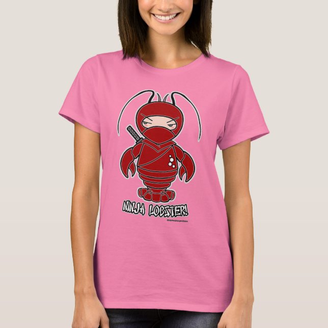 Ninja Lobster! T-Shirt (Vorderseite)