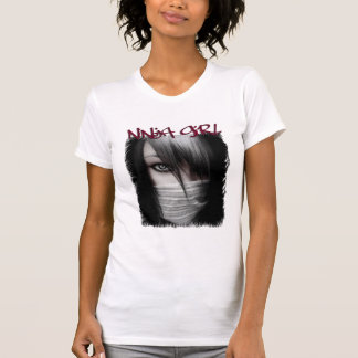ninja Mädchen emo T-Shirt