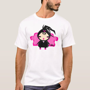 ninja Mädchen T-Shirt