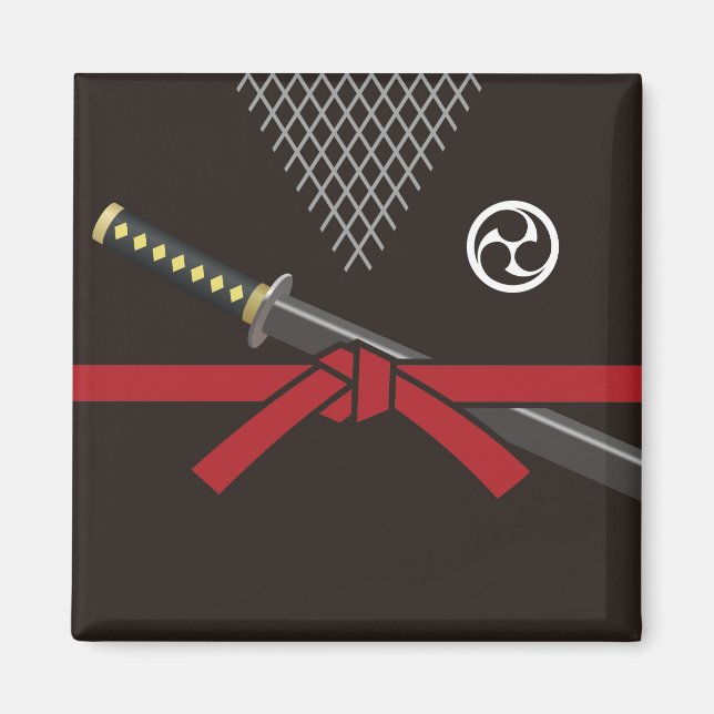 NINJA MAGNET (Vorne)