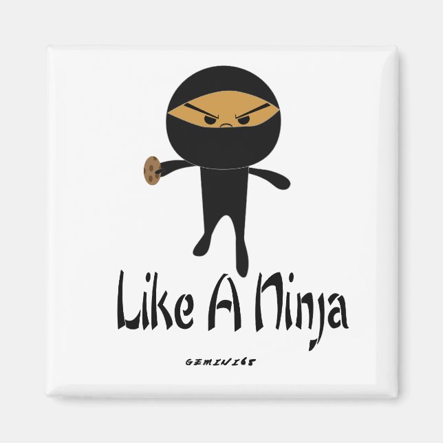 Ninja Magnet (Vorne)