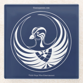 Ninja Mama Glass Untersetzer