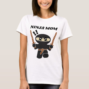 NINJA MAMA Muttertagsskinder T-Shirt