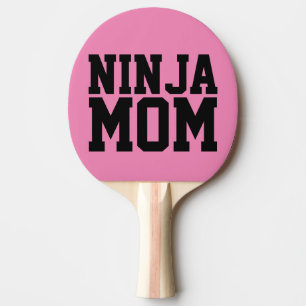 NINJA MAMA PONG PADDLES TISCHTENNIS SCHLÄGER