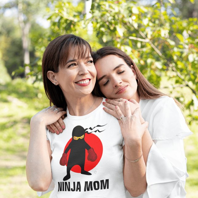 NINJA MAMA T - Shirt und Sweatshirts (Von Creator hochgeladen)