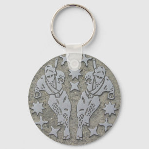 Ninja Manhole Schlüsselanhänger