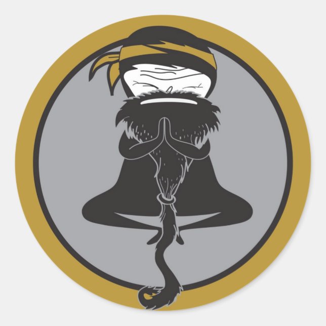 Ninja Master Stickers (Vorderseite)