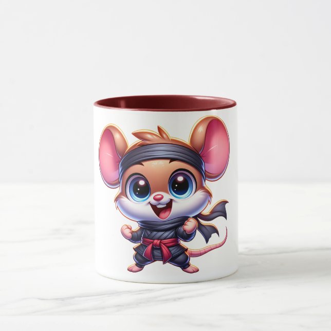 Ninja-Maus-Tasse Tasse (Zentrum)